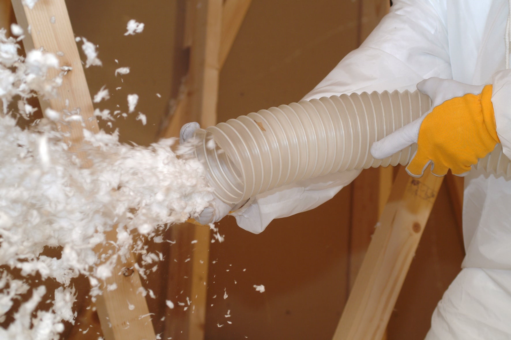 Experter på lösullsisolering